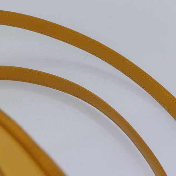 LOUIS VUITTON Epi Mabillon Backpack Yellow M52239 LV Auth 82929 - Picture 8 of 16